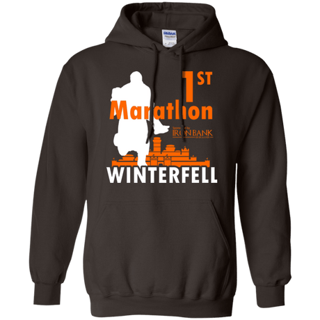 Sweatshirts Dark Chocolate / Small First marathon Pullover Hoodie