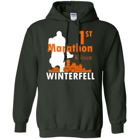 Sweatshirts Forest Green / Small First marathon Pullover Hoodie