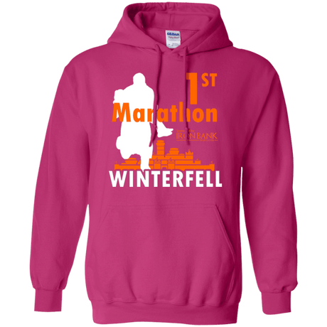 Sweatshirts Heliconia / Small First marathon Pullover Hoodie