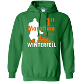Sweatshirts Irish Green / Small First marathon Pullover Hoodie