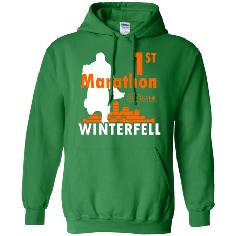 Sweatshirts Irish Green / Small First marathon Pullover Hoodie