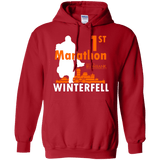 Sweatshirts Red / Small First marathon Pullover Hoodie