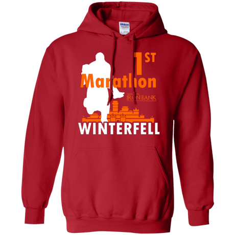 Sweatshirts Red / Small First marathon Pullover Hoodie