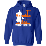 Sweatshirts Royal / Small First marathon Pullover Hoodie
