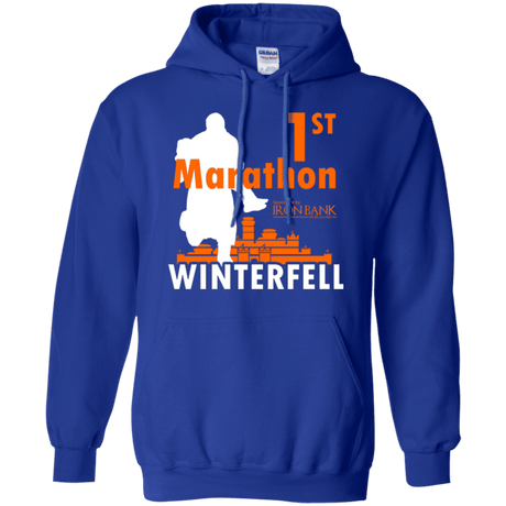 Sweatshirts Royal / Small First marathon Pullover Hoodie