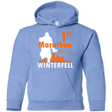 Sweatshirts Carolina Blue / YS First marathon Youth Hoodie