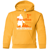 Sweatshirts Gold / YS First marathon Youth Hoodie