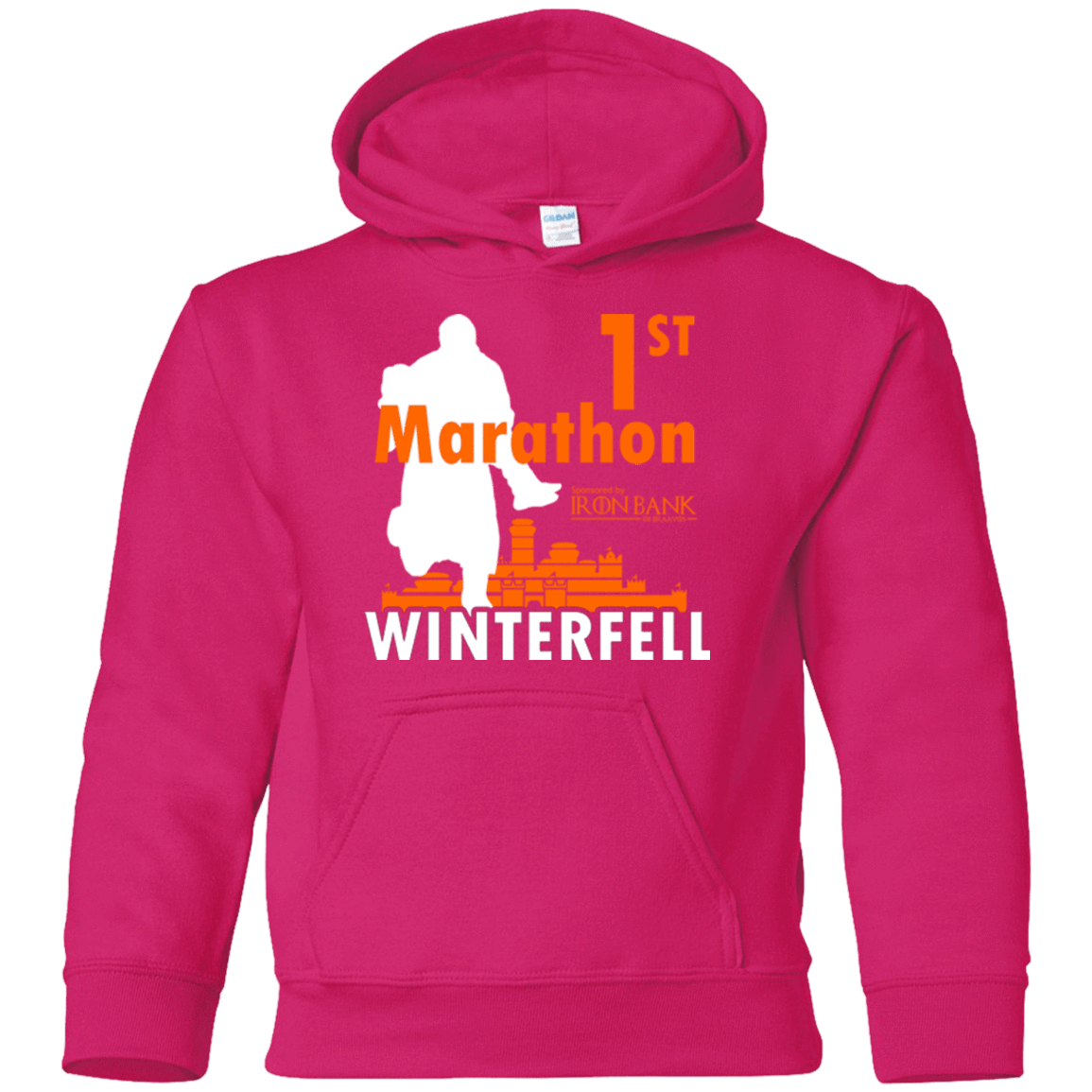 Sweatshirts Heliconia / YS First marathon Youth Hoodie