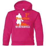 Sweatshirts Heliconia / YS First marathon Youth Hoodie