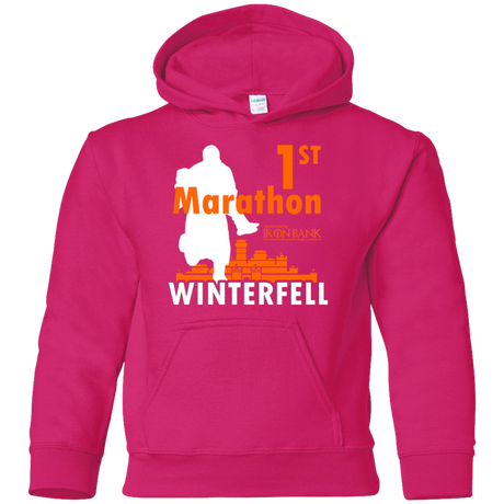 Sweatshirts Heliconia / YS First marathon Youth Hoodie