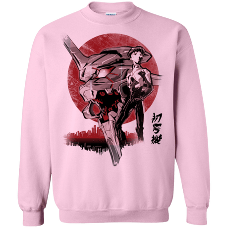 Sweatshirts Light Pink / Small First Unit Crewneck Sweatshirt