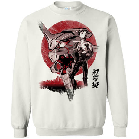Sweatshirts White / Small First Unit Crewneck Sweatshirt