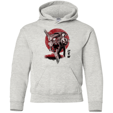 Sweatshirts Ash / YS First Unit Youth Hoodie
