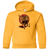 Sweatshirts Gold / YS First Unit Youth Hoodie