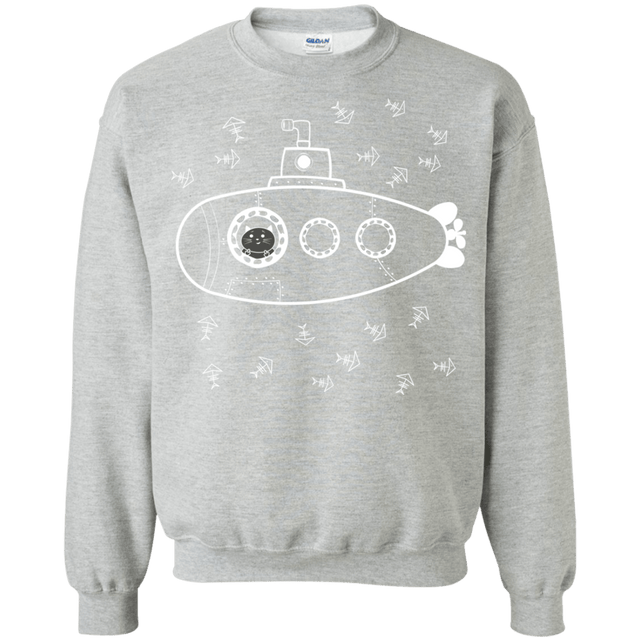 Sweatshirts Sport Grey / S Fish Watching Crewneck Sweatshirt