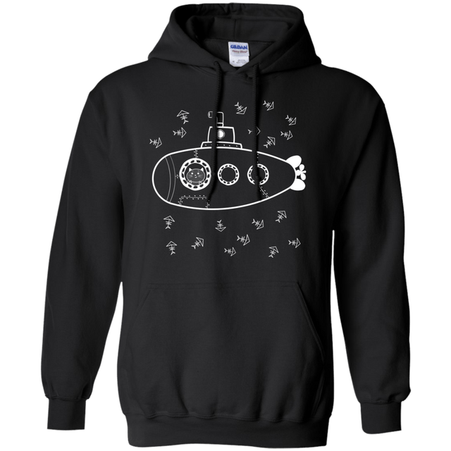 Sweatshirts Black / S Fish Watching Pullover Hoodie