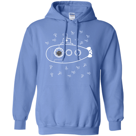 Sweatshirts Carolina Blue / S Fish Watching Pullover Hoodie
