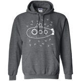 Sweatshirts Dark Heather / S Fish Watching Pullover Hoodie