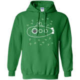 Sweatshirts Irish Green / S Fish Watching Pullover Hoodie