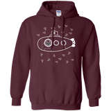 Sweatshirts Maroon / S Fish Watching Pullover Hoodie