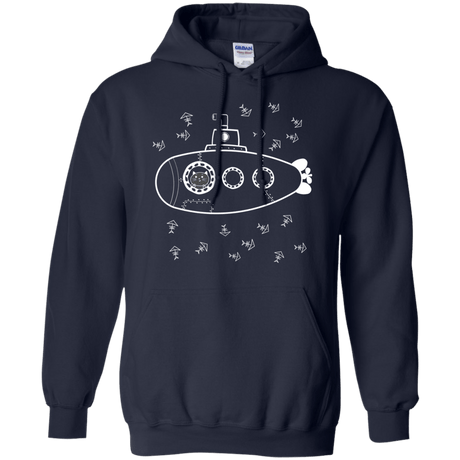 Sweatshirts Navy / S Fish Watching Pullover Hoodie