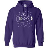 Sweatshirts Purple / S Fish Watching Pullover Hoodie