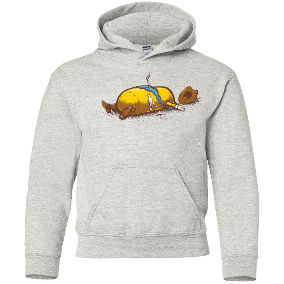 Sweatshirts Ash / YS Fistfull Youth Hoodie