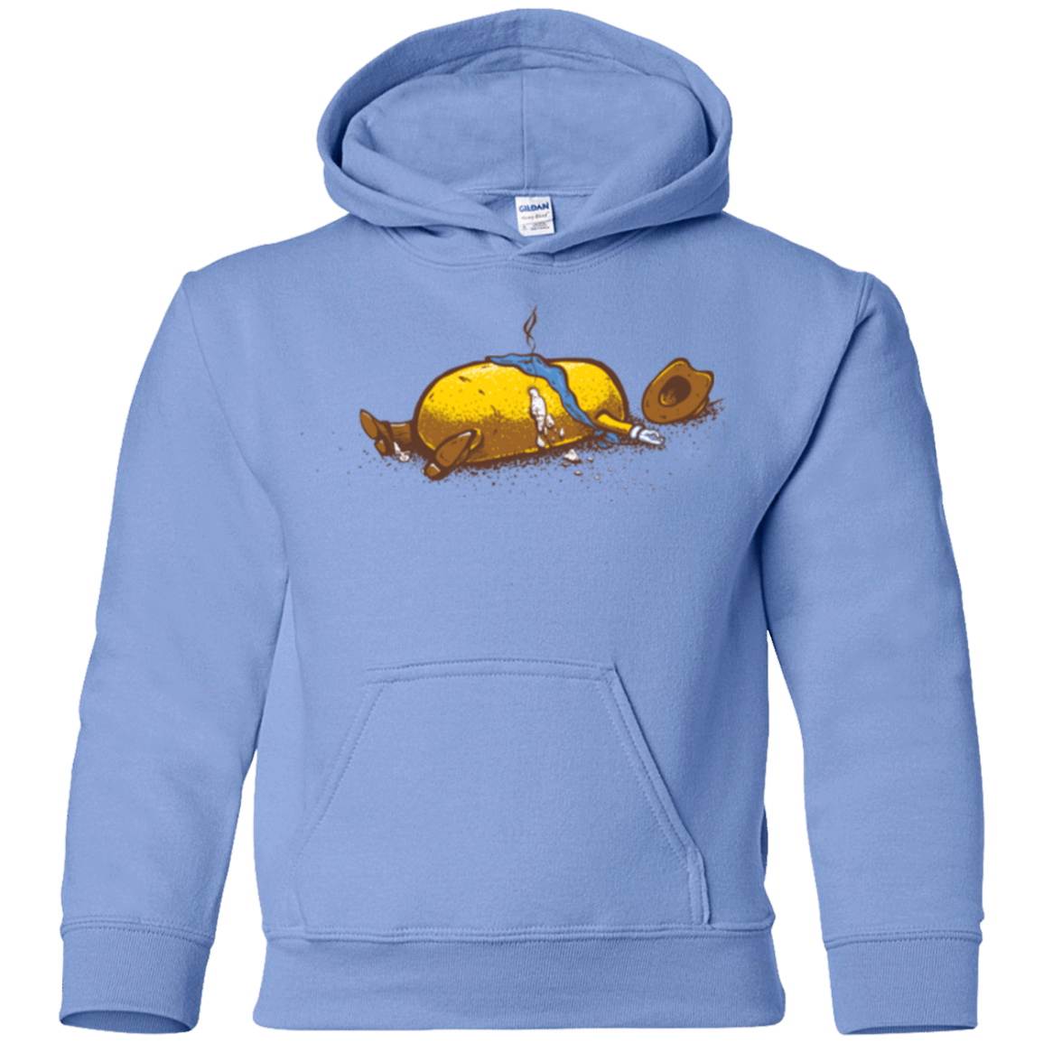 Sweatshirts Carolina Blue / YS Fistfull Youth Hoodie