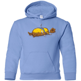 Sweatshirts Carolina Blue / YS Fistfull Youth Hoodie