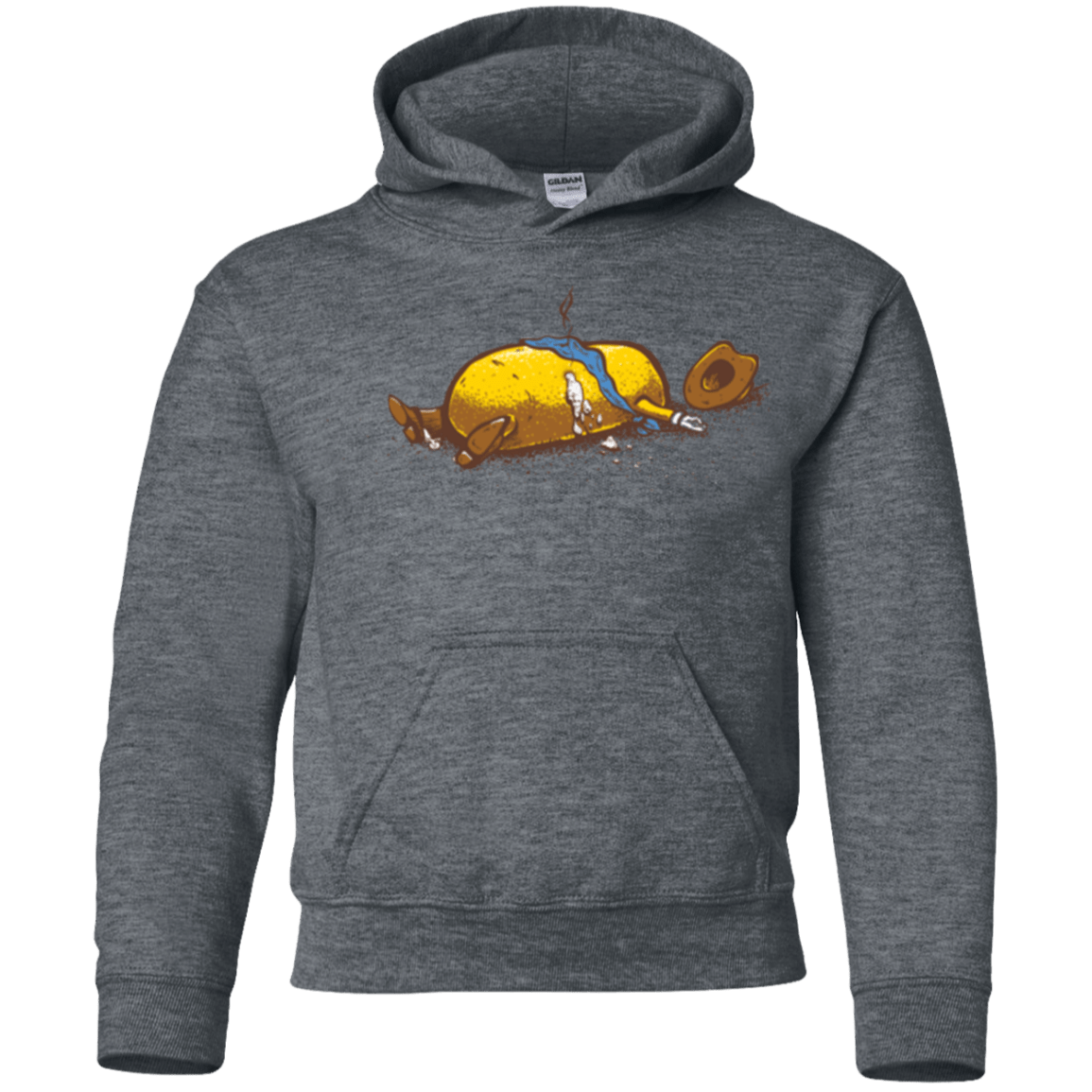 Sweatshirts Dark Heather / YS Fistfull Youth Hoodie