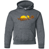 Sweatshirts Dark Heather / YS Fistfull Youth Hoodie