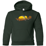 Sweatshirts Forest Green / YS Fistfull Youth Hoodie