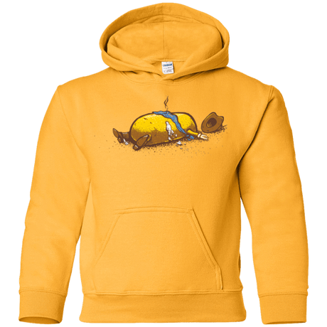 Sweatshirts Gold / YS Fistfull Youth Hoodie