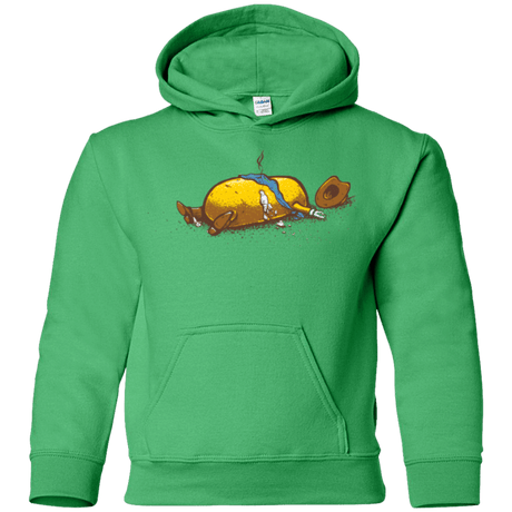 Sweatshirts Irish Green / YS Fistfull Youth Hoodie
