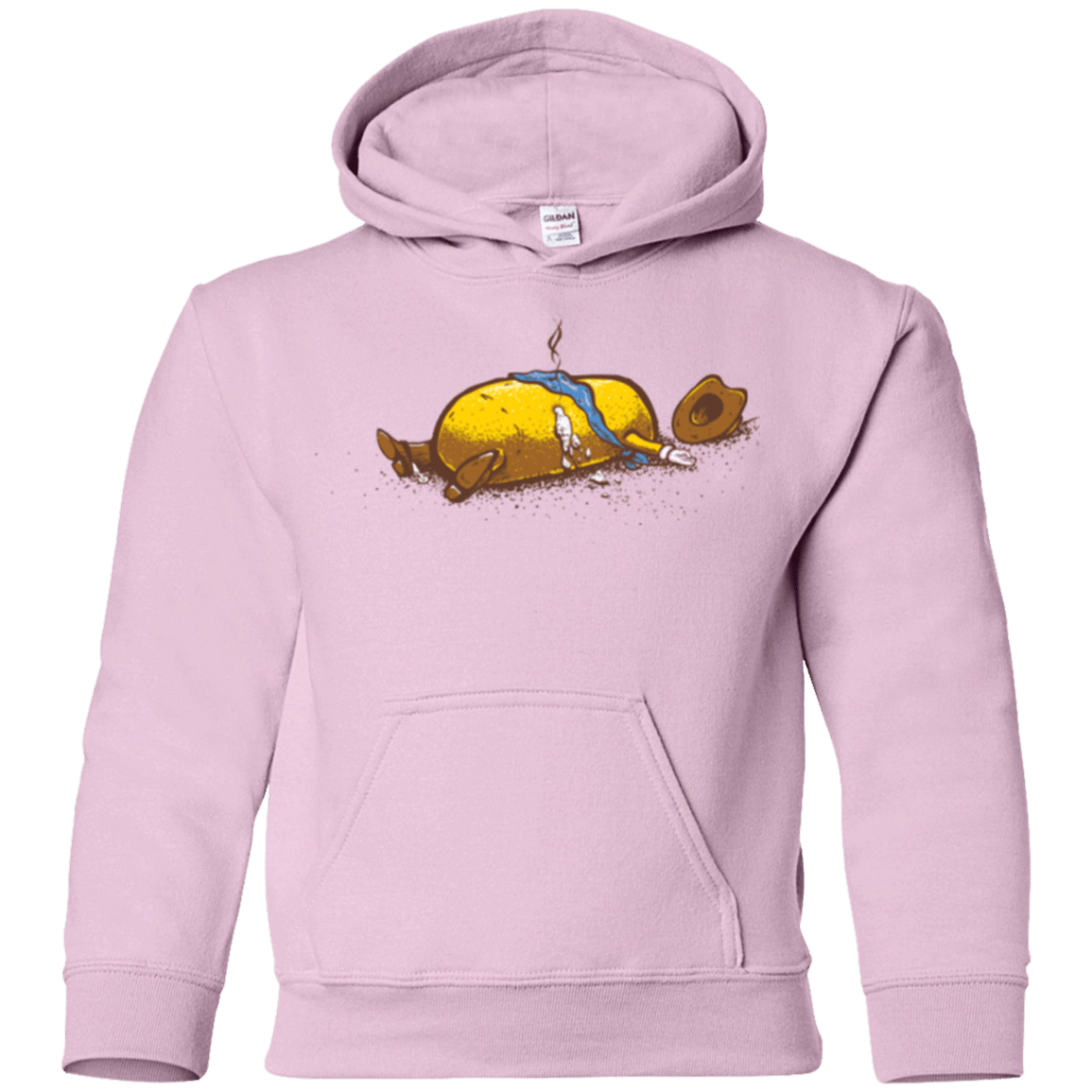 Sweatshirts Light Pink / YS Fistfull Youth Hoodie