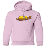 Sweatshirts Light Pink / YS Fistfull Youth Hoodie