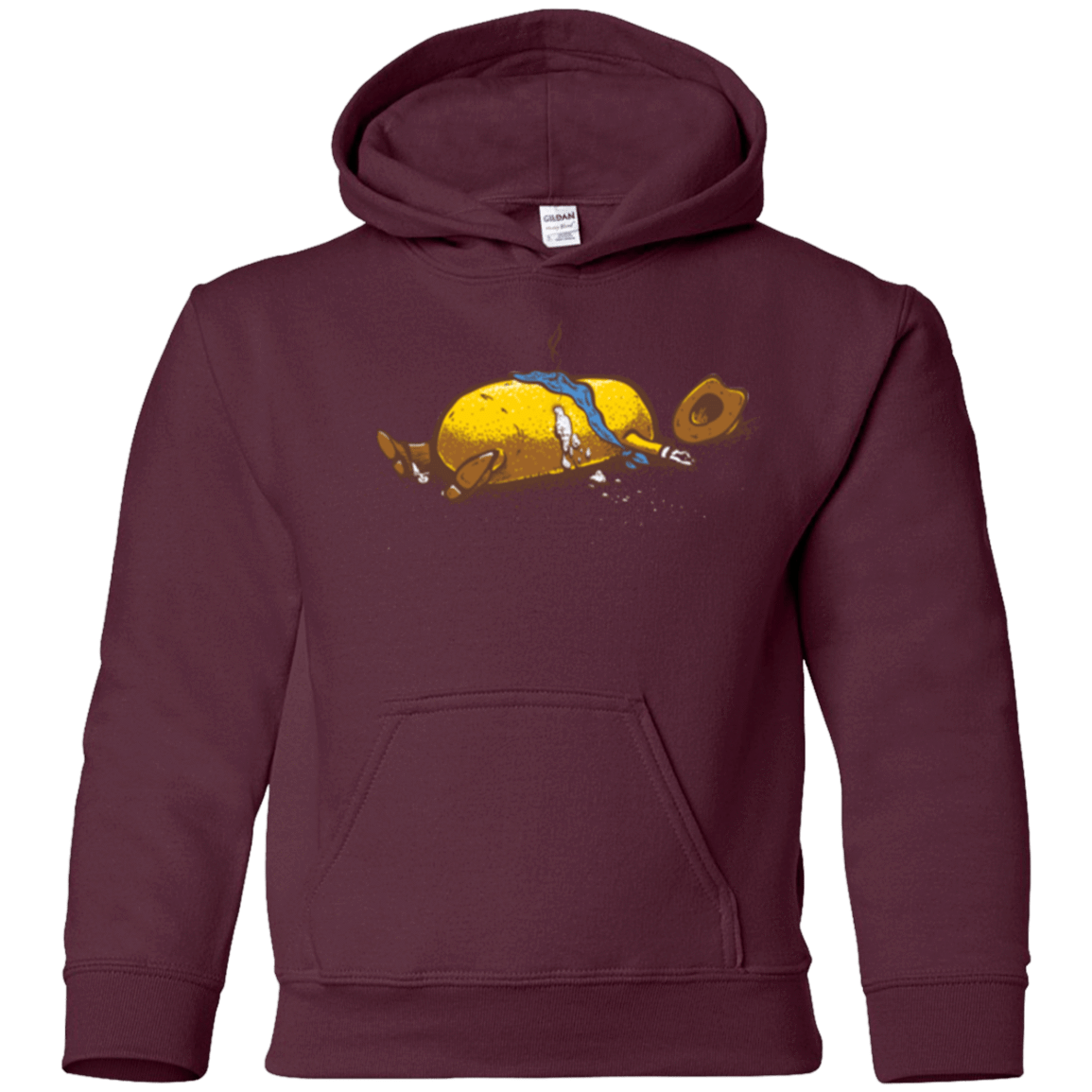 Sweatshirts Maroon / YS Fistfull Youth Hoodie