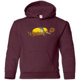 Sweatshirts Maroon / YS Fistfull Youth Hoodie