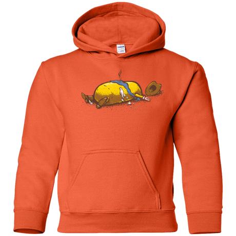 Sweatshirts Orange / YS Fistfull Youth Hoodie