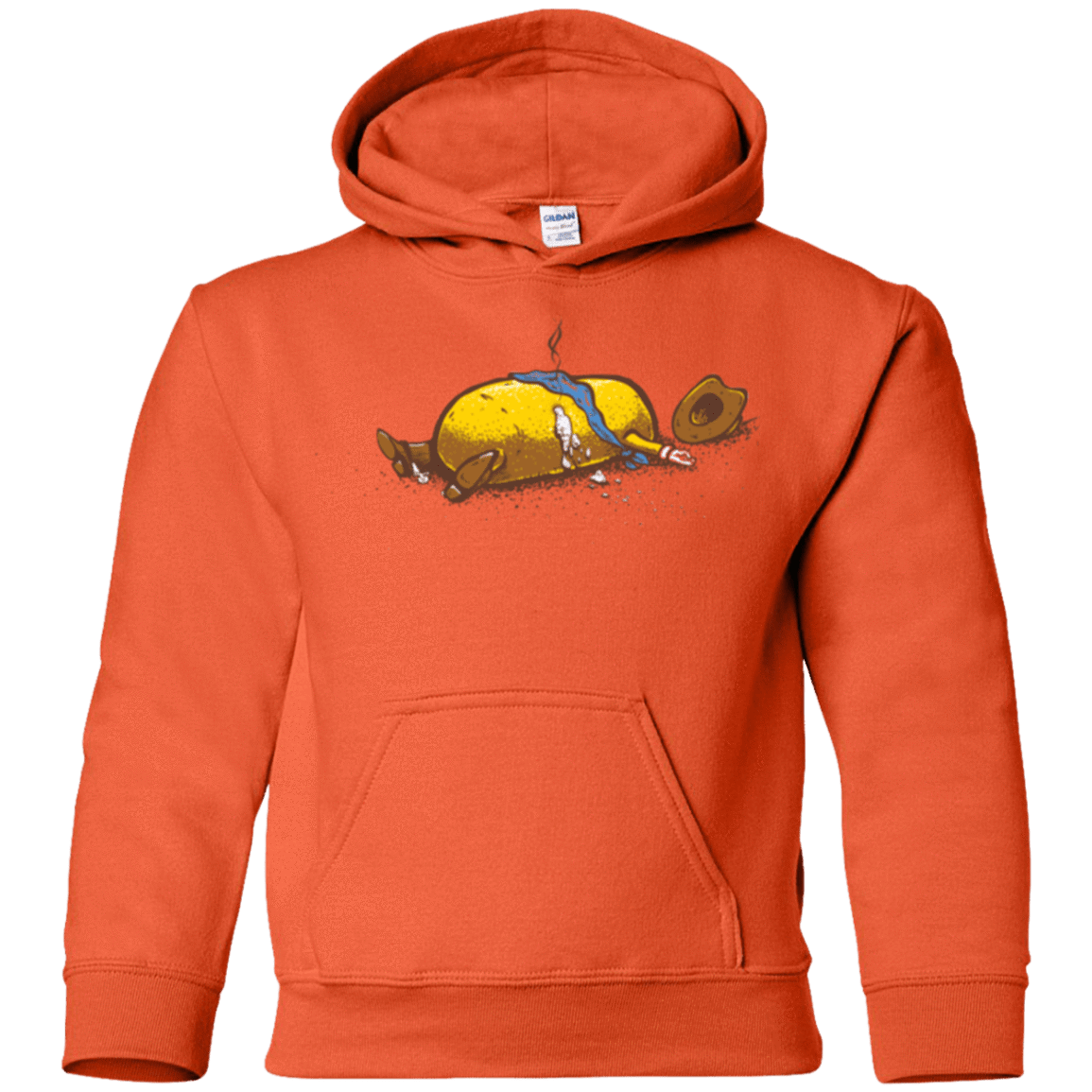 Sweatshirts Orange / YS Fistfull Youth Hoodie