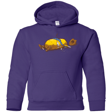 Sweatshirts Purple / YS Fistfull Youth Hoodie