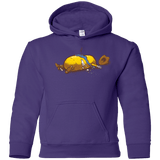 Sweatshirts Purple / YS Fistfull Youth Hoodie