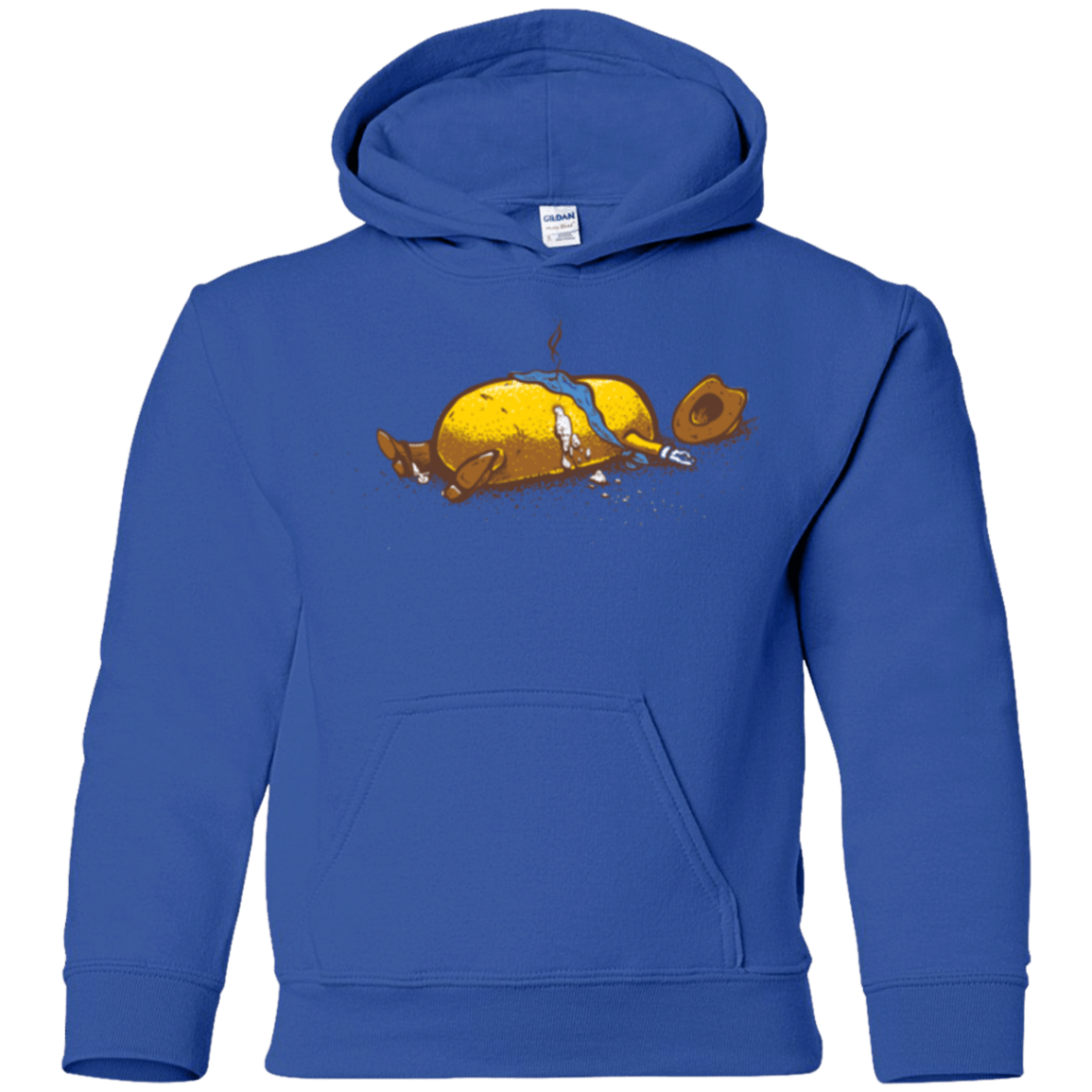 Sweatshirts Royal / YS Fistfull Youth Hoodie