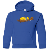 Sweatshirts Royal / YS Fistfull Youth Hoodie