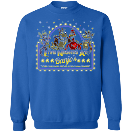 Sweatshirts Royal / Small Five Nights at Banjos Crewneck Sweatshirt