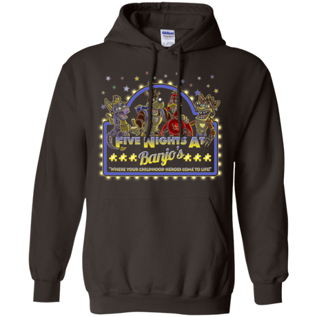 Sweatshirts Dark Chocolate / Small Five Nights at Banjos Pullover Hoodie