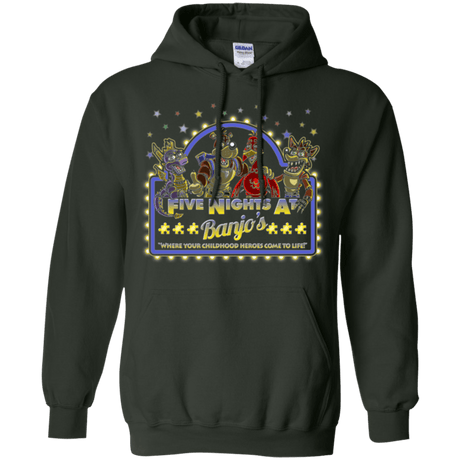 Sweatshirts Forest Green / Small Five Nights at Banjos Pullover Hoodie