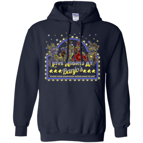 Sweatshirts Navy / Small Five Nights at Banjos Pullover Hoodie