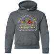 Sweatshirts Dark Heather / YS Five Nights at Banjos Youth Hoodie
