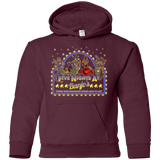 Sweatshirts Maroon / YS Five Nights at Banjos Youth Hoodie